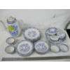 Image 1 : ASST. BLUE & WHITE CHINA - TEAPOT, CUPS, SAUCERS, PLATES, ETC.