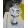 Image 2 : COLONIAL GLASS BASED LAMP