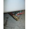 Image 3 : ULINE PLASTIC BIN ON CASTORS W/DRAIN