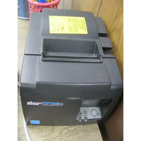 STAR TSP 100 LABEL PRINTER