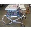 Image 2 : BOSCH 10" TABLE SAW ON STAND W/NEW DIABLO LATHE