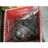 Image 4 : 2 BINS OF MISC. REAR END, JACKS, ETC.