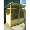 Image 1 : LG. YELLOW SCREENED IN FUEL/PROPANE STORAGE UNIT