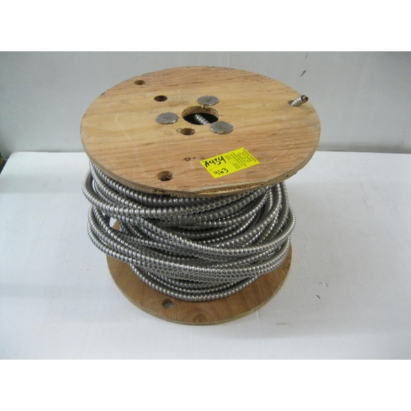 ROLL OF SHIELDED WIRE (NO MARKINGS, 10/2)
