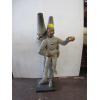 Image 1 : UNIQUE HEAVY BRONZE JOKER FIGURINE