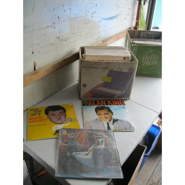 BOX OF MISC. RECORDS