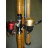 Image 2 : 3 FISHING RODS & 2 REELS