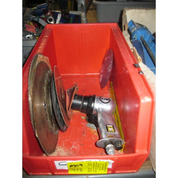 POWERFIST AIR SANDER, MISC. SAWBLADES