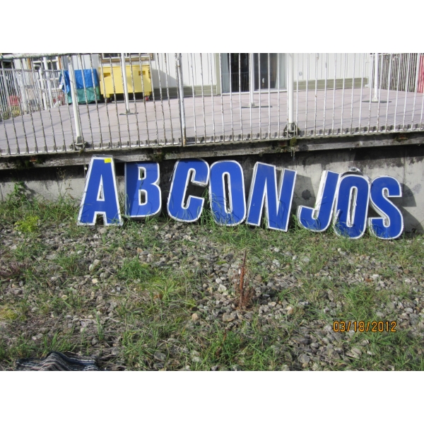 LOT OF LETTERS