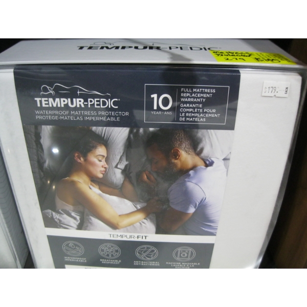 TEMPUR-PEDIC KING SIZE MATTRESS PROTECTOR