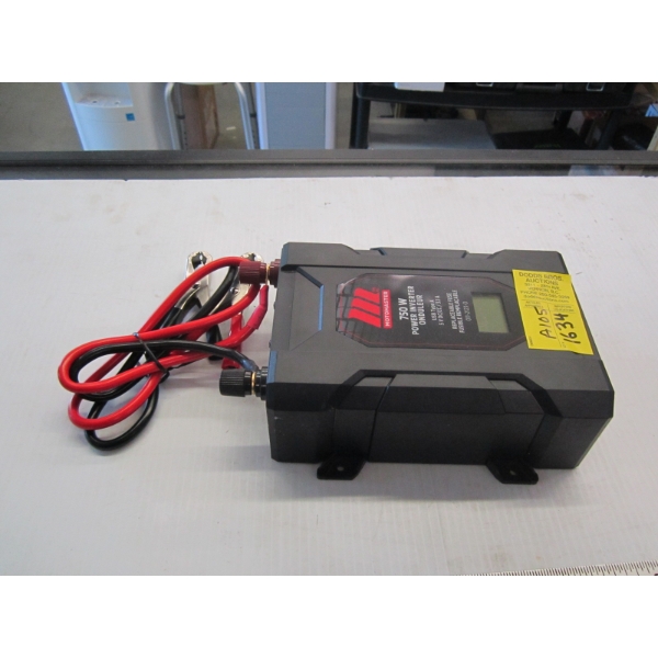 MOTOMASTER 750W POWER INVERTER