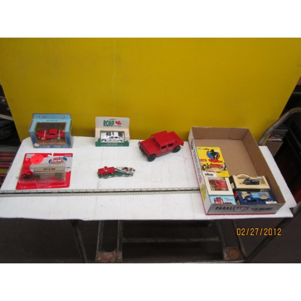FLAT OF CARS