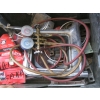 Image 2 : TUB OF MISC. REFRIGERATION GUAGES, CAR PARTS, ET.