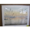 Image 1 : FRAMED PRINT "ISLANDS IN THE SOUND" BY JEANNIE DUFFY