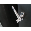 Image 3 : 2 DRAWER METAL STORAGE CABINET W/KEY