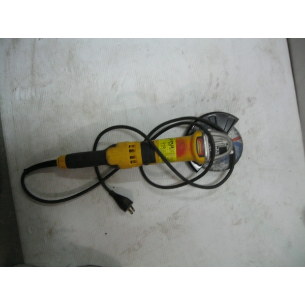 DEWALT ANGLE GRINDER