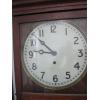Image 2 : WOOD CASED WIND UP CLOCK BY ARTHUR PEQUEGNAT CLOCK CO. CANADA