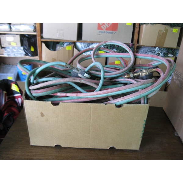OXY ACETYLENE HOSES & GAUGES