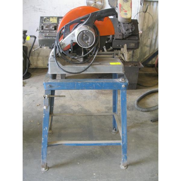 MAKITA METAL CUT-OFF SAW ON STAND