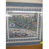 Image 1 : LG. FRAMED NEEDLEPOINT PICTURE