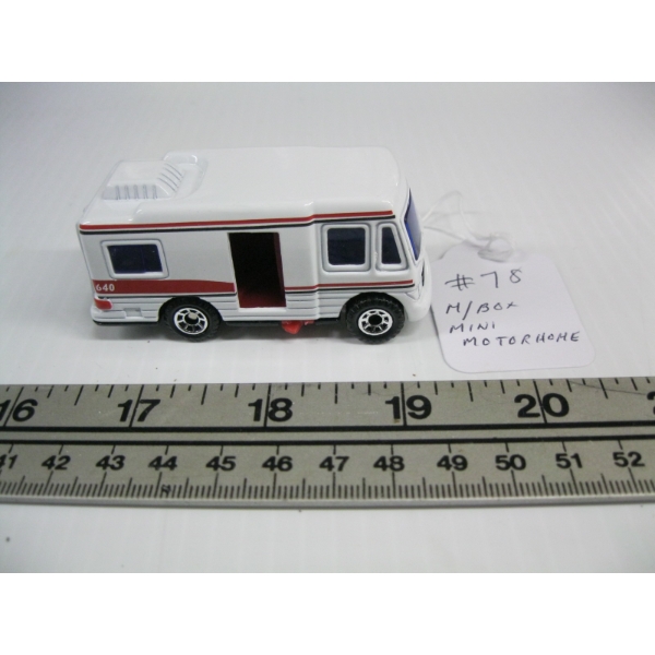 MATCHBOX MINI MOTORHOME
