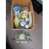 Image 1 : 2 BOXES OF MISC. COLLECTABLES, CLOCK, GLASSWARE, VASES, ETC.