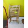 Image 4 : SM. FOLDING STOOL & A MITER BOX