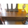 Image 2 : SOLID OAK SINGLE DRAWER HALL TABLE