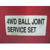 Image 2 : 4 WHEEL DRIVE BALL JOINT SERVICE SET