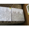 Image 4 : 3 PIECE DECORATIVE PICTURE SET