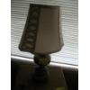 Image 1 : BRASS BASE TABLE LAMP