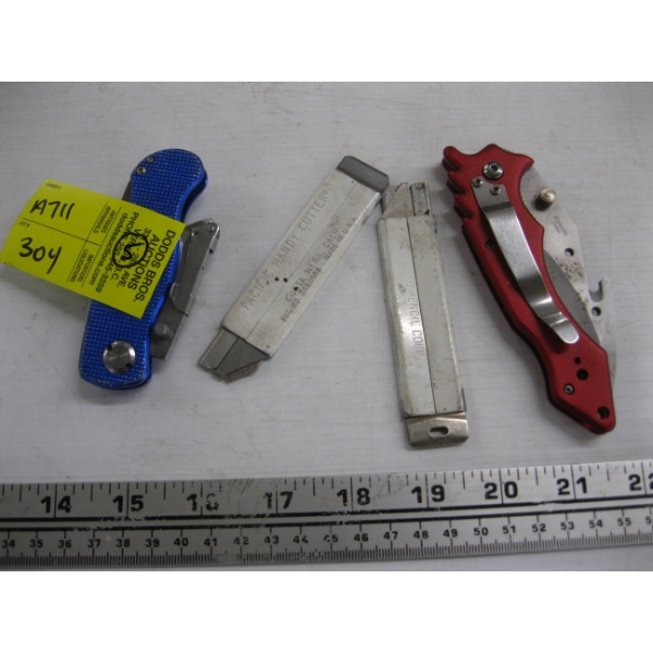 BOX CUTTERS & FOLDING KNIVES