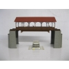 Image 4 : 3 BOXES OF MISC. HO SIZE BUILDINGS, LANDSCAPE ITEMS, ETC.
