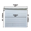 Image 3 : TMG-MS2119-RD100 - TMG INDUSTRIAL MOTORIZED ROLL-UP DOOR KIT (OPEN BOX - DENTS ON THE UNIT)