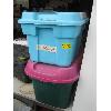 Image 1 : 2 PLASTIC STORAGE BINS