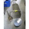 Image 1 : COAL SKUTTLE W/SHOVEL & SM. SCALE TRAY