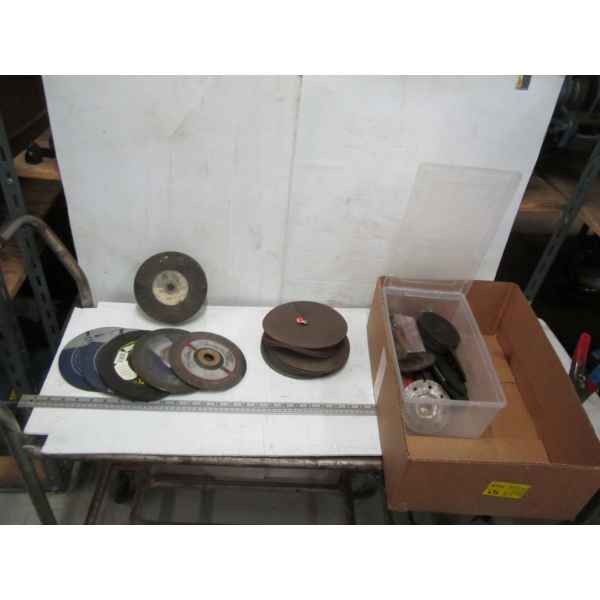 SANDING DISCS