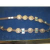 Image 1 : NAVAJO CONCHO BELT, SIGNED