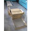 Image 1 : 8 BOXES OF CARPET TILE - PLUS BOX OF DIFFERENT COLORED CARPET TILE