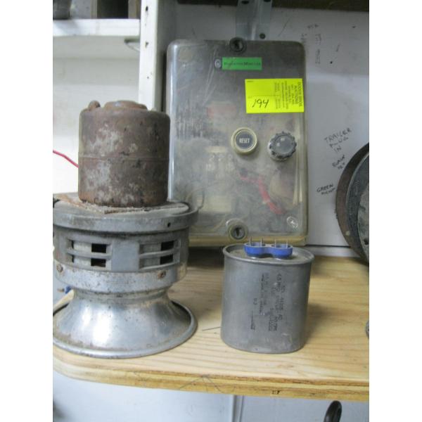 SWITCHBOX VINTAGE SIREN, ETC.