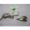 Image 1 : 2 PACKAGES OF SILVER NAVAJO FEATHERS