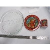 Image 2 : COCA COLA COOKIE PLATE, TUMBLER & 13" PLATTER