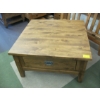 Image 1 : SQUARE SINGLE DRAWER COFFEE TABLE