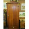 Image 1 : CANADIANA ANTIQUE FUR WARDROBE CABINET W/SINGLE DRAWER