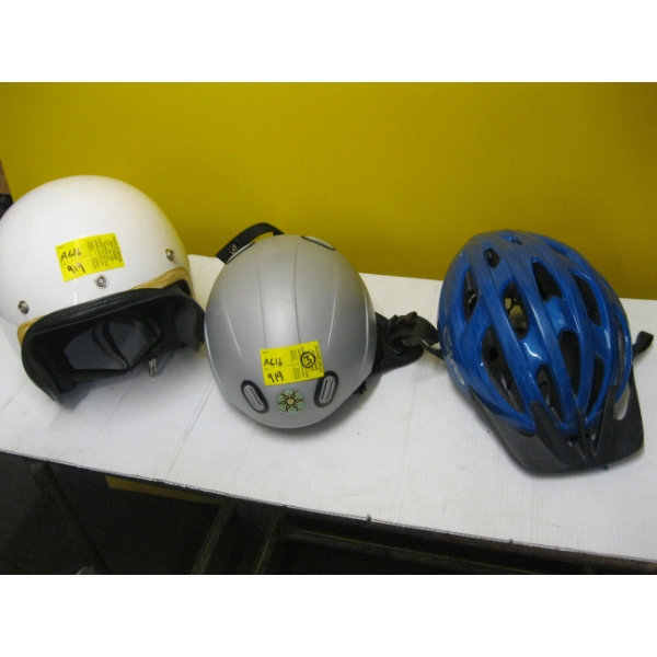 2 BIKE HELMETS & MOTORCYCLE HELMET