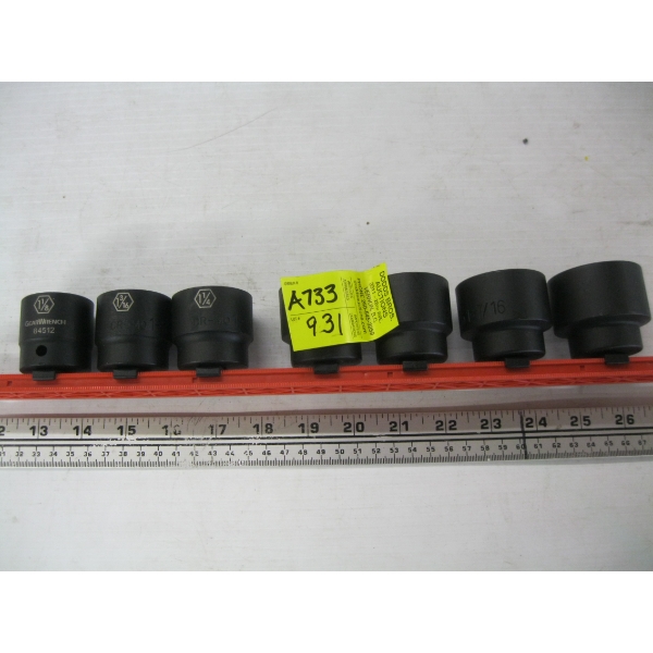 GEAR WRENCH IMPACT SOCKETS