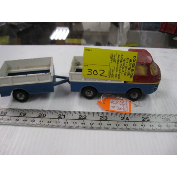 CORGI TRUCK & TRAILER