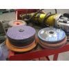 Image 2 : DEWALT ANGLE GRINDER W/ASST. GRINDING & CUTTING DISCS