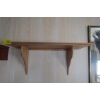 Image 2 : 2 WOOD WALL MOUNT SHELF UNITS
