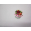 Image 3 : 8 ROYAL ALBERT OLD COUNTRY ROSE SIDE PLATES